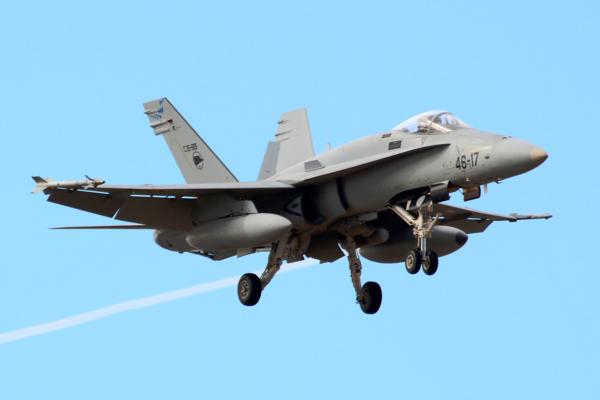 C.15-89 / 46-17 McDonnell Douglas EF-18A Hornet