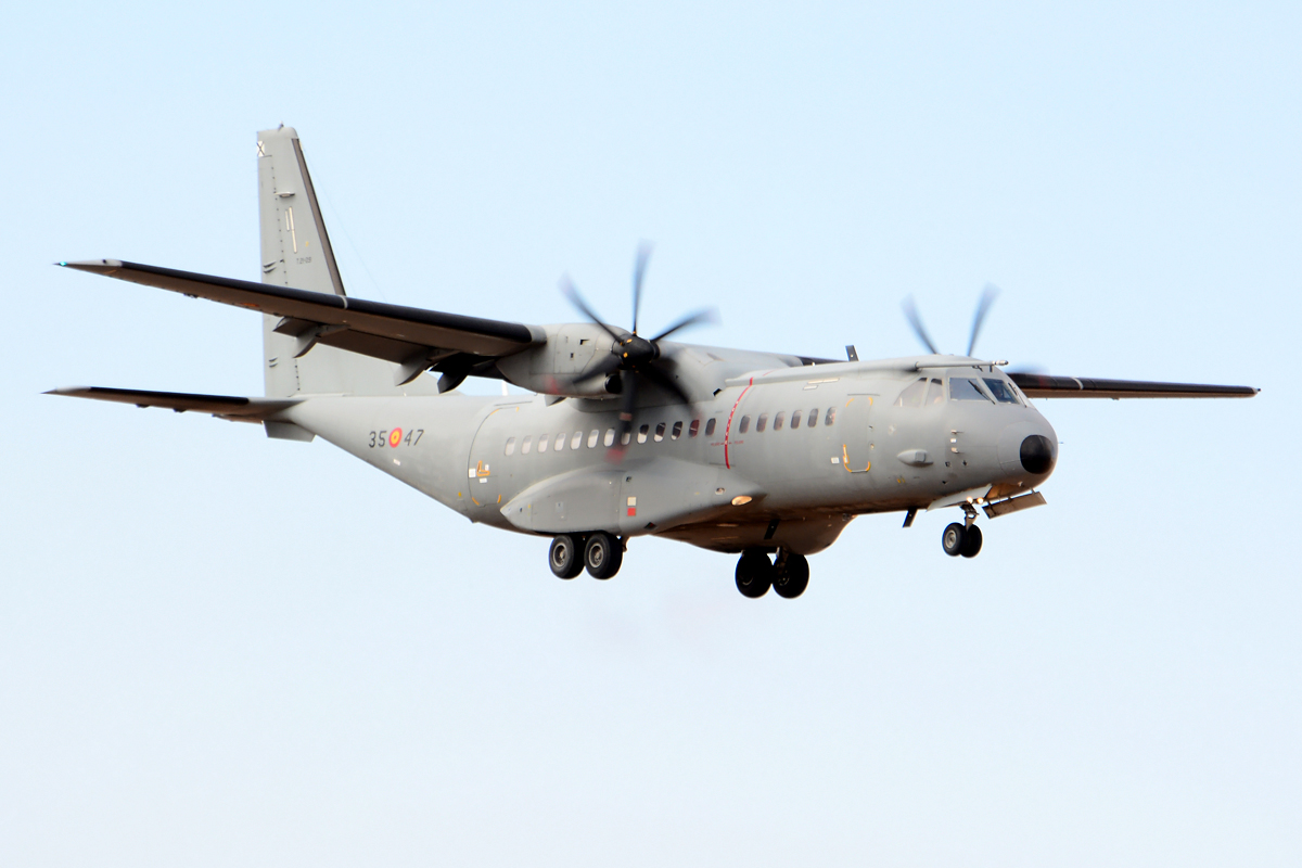T.21-09 (EA03-12-017) CASA C-295M