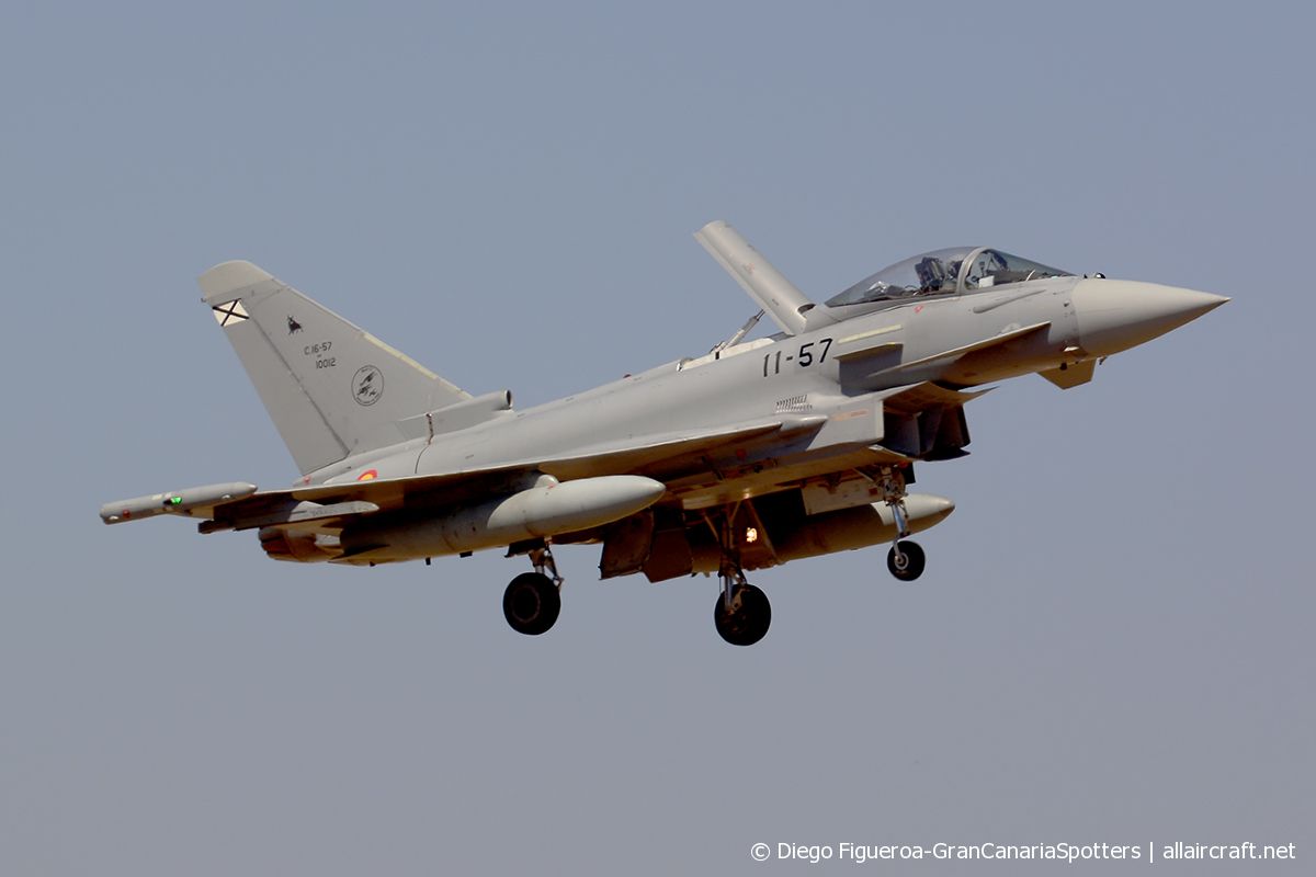 C.16-57 / 11-57 Eurofighter EF-2000 Typhoon S