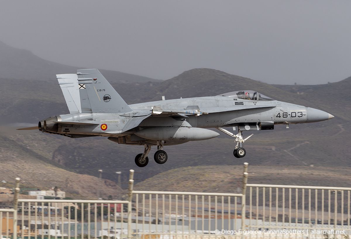 C.15-75 / 46-03 McDonnell Douglas F/A-18A Hornet