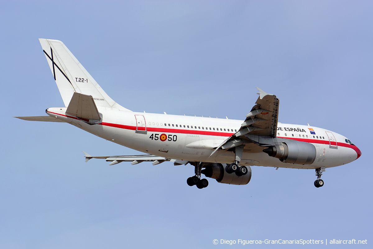 T.22-1 / 45-50 (cn 550) Airbus A310-304