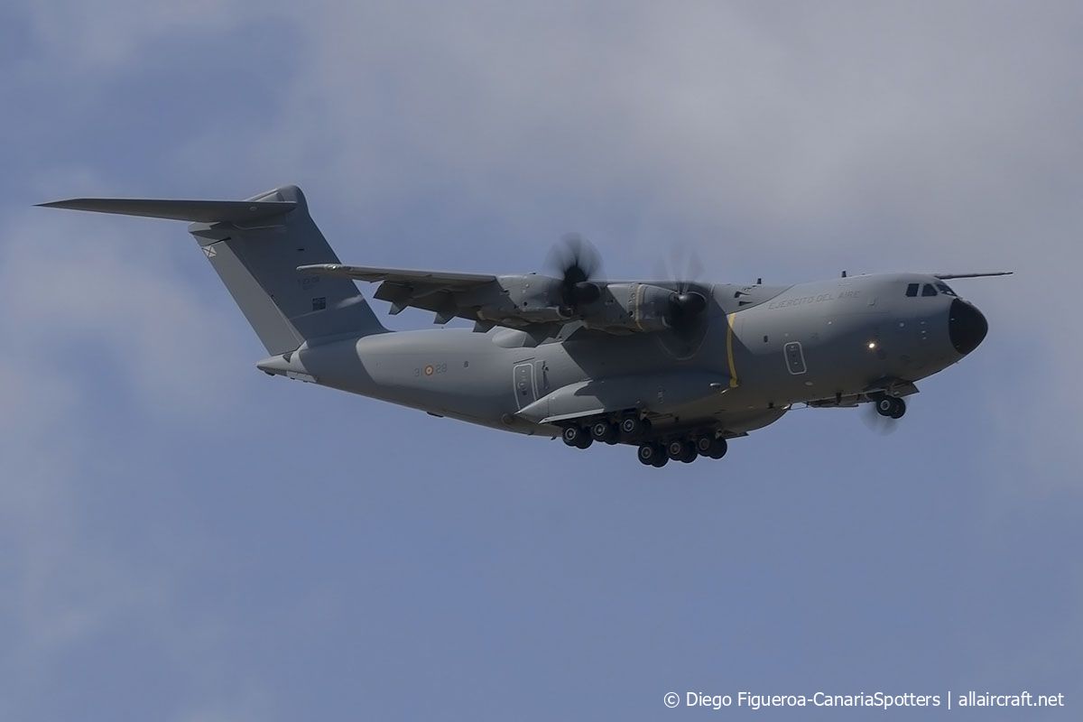 T.23-08 / 31-28 2019 Airbus A400M-180
