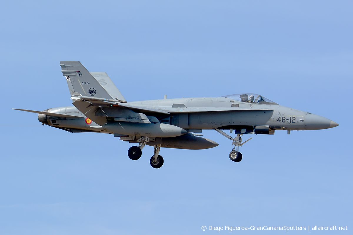 C.15-84 / 46-12 McDonnell Douglas F/A-18A Hornet