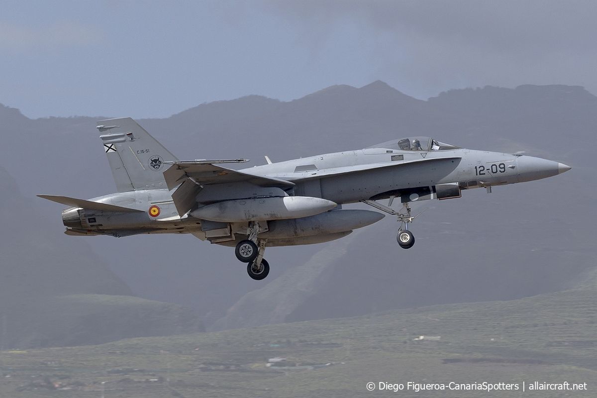 C.15-51 / 12-09 McDonnell Douglas EF-18A+