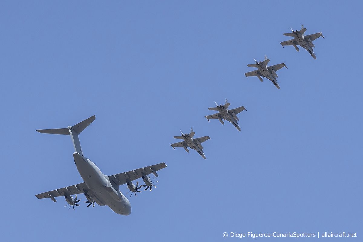 TK.23-07 (099) 2019 Airbus A400M-180