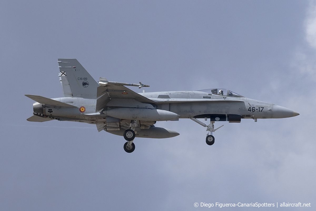 C.15-89 / 46-17 McDonnell Douglas EF-18A Hornet