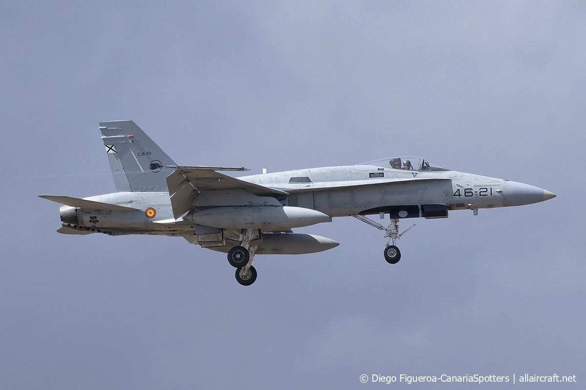 C.15-93 / 46-21 McDonnell Douglas F/A-18A Hornet
