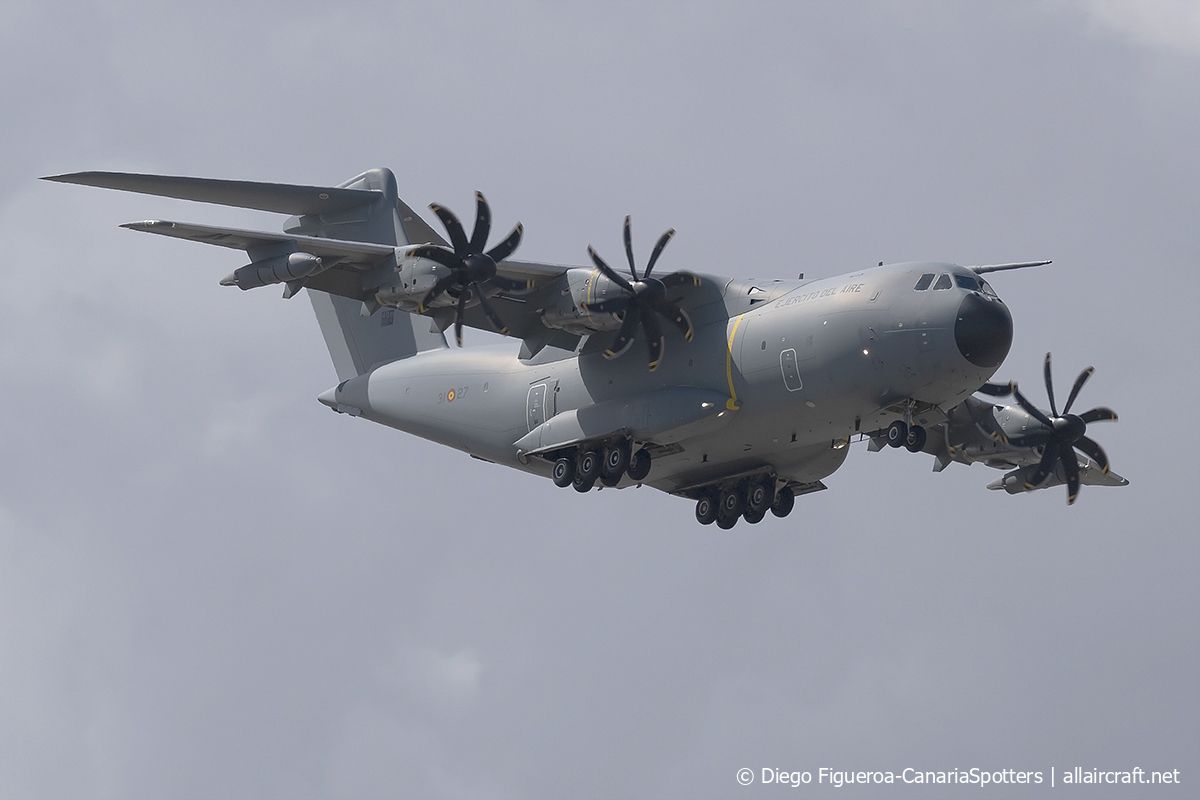 TK.23-07 (099) 2019 Airbus A400M-180