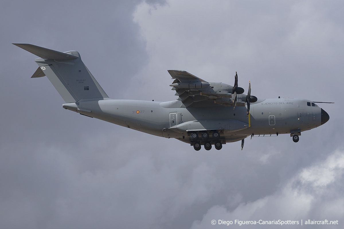TK.23-07 (099) 2019 Airbus A400M-180
