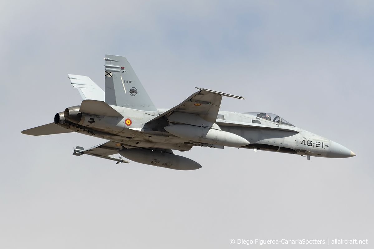 C.15-93 / 46-21 McDonnell Douglas F/A-18A Hornet