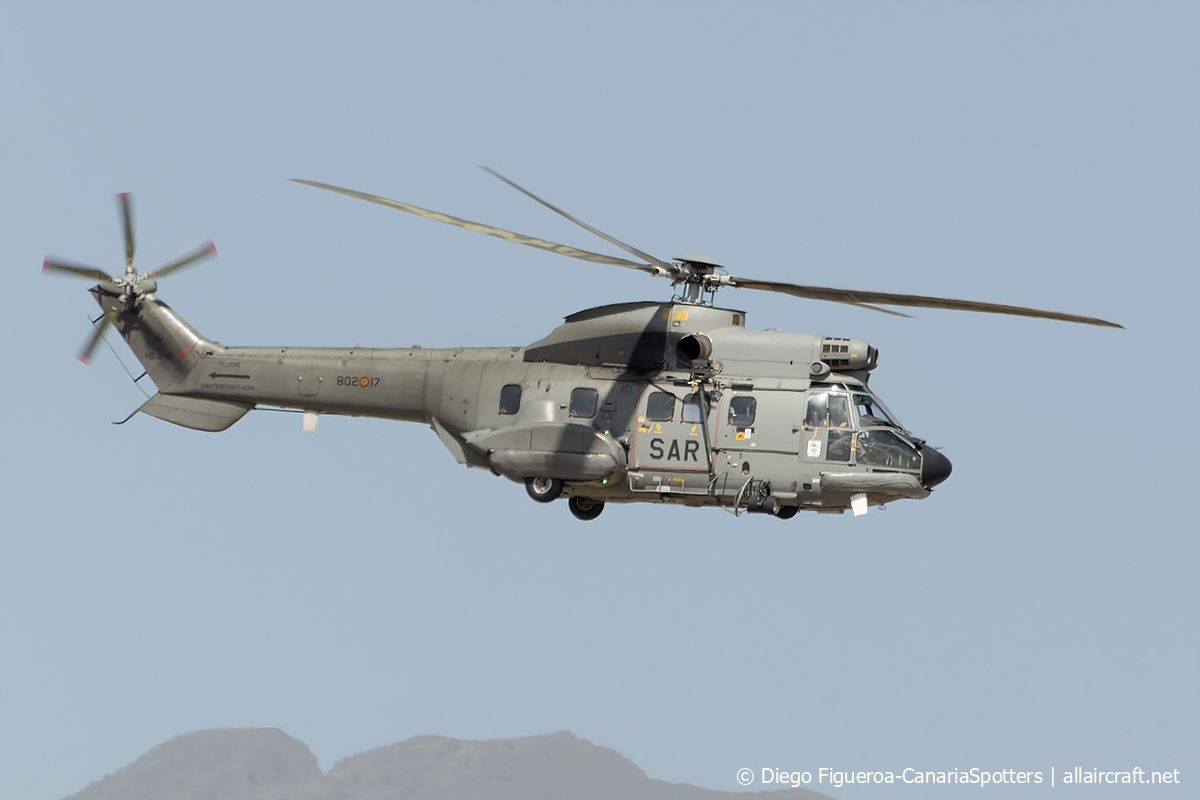 HD.21-17 (3026) Aérospatiale AS 332C1 Super Puma