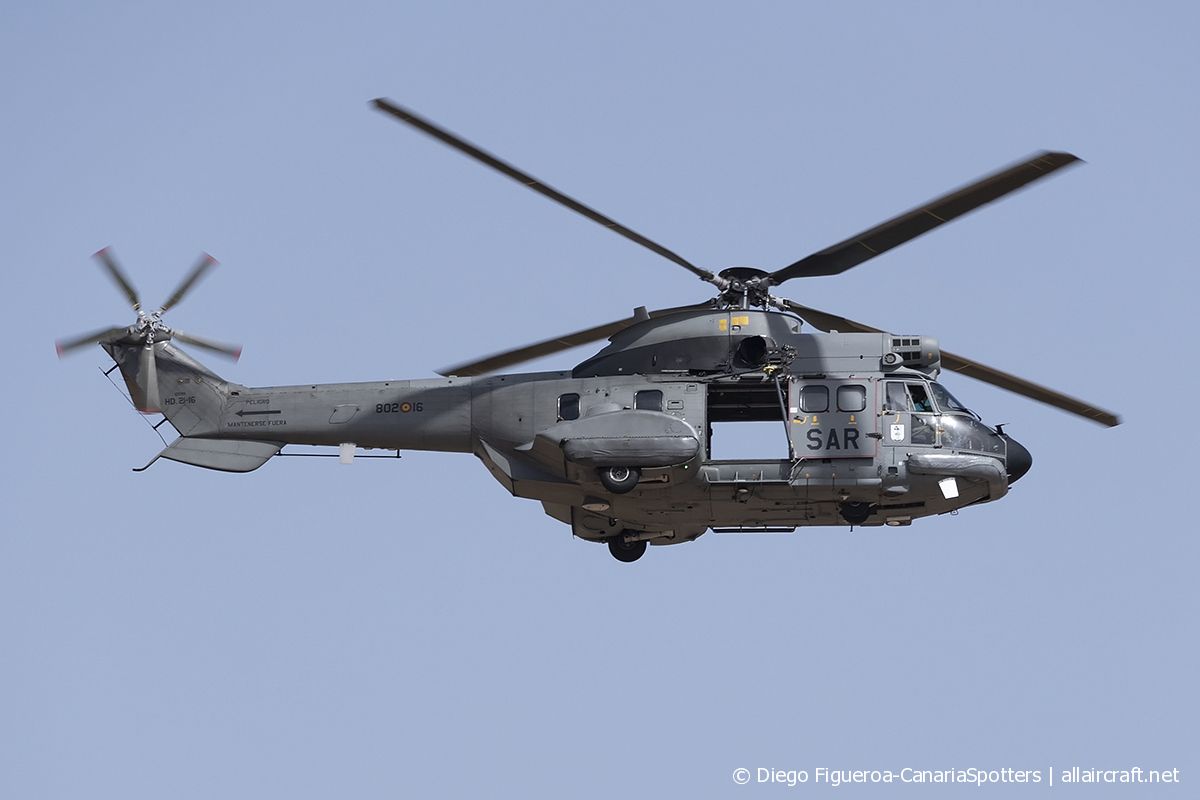 HD.21-16 /802-16 (2995) Airbus Helicopters H215 Super
