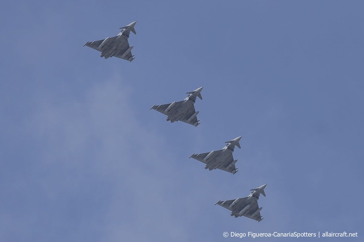 C.16-56 (SS038) Eurofighter EF-2000 Typhoon S
