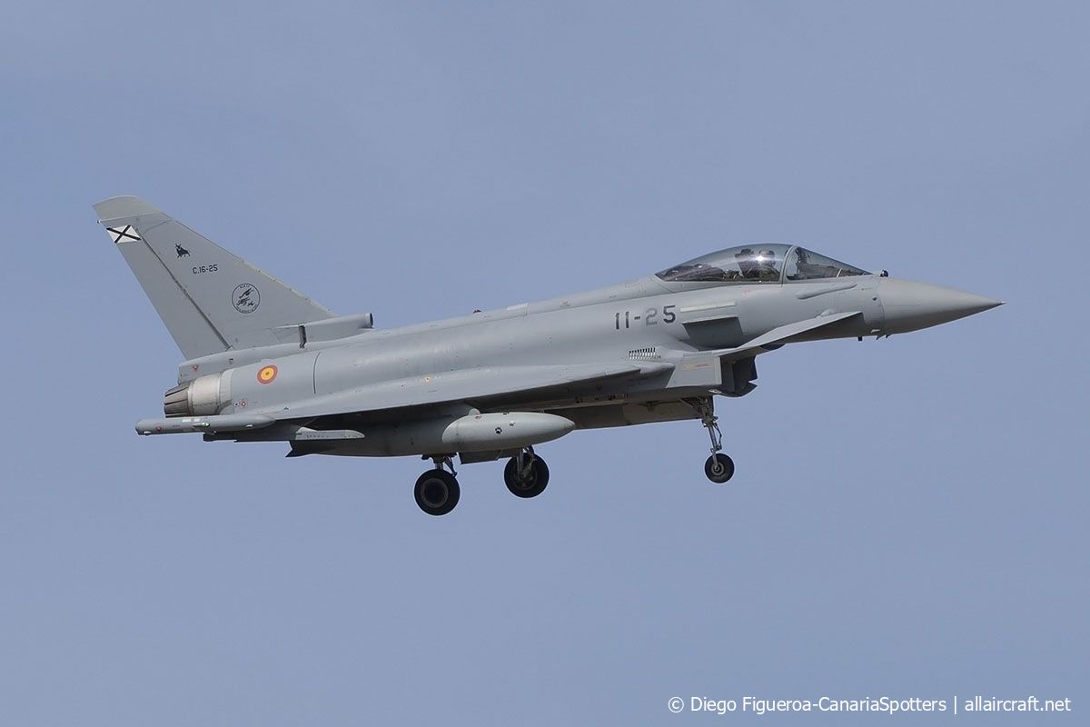 C.16-25 / 11-25 Eurofighter  EF-2000 Typhoon