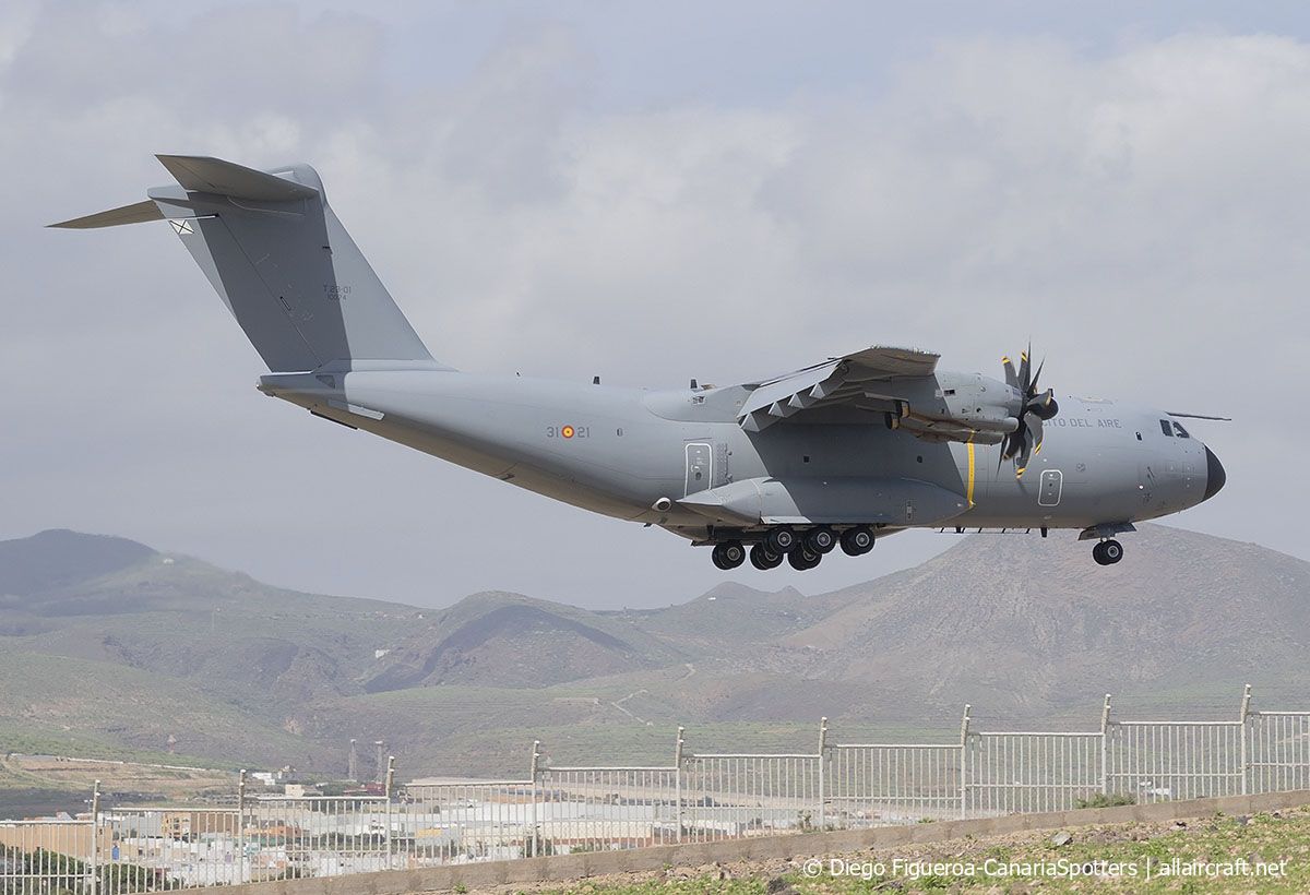 T.23-01 (044) 2016 Airbus A400M Atlas