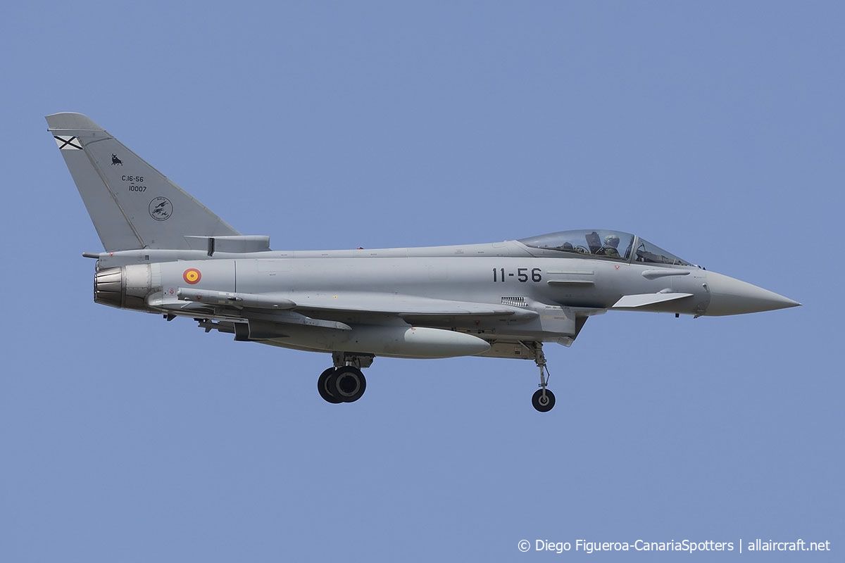 C.16-56 (SS038) Eurofighter EF-2000 Typhoon S