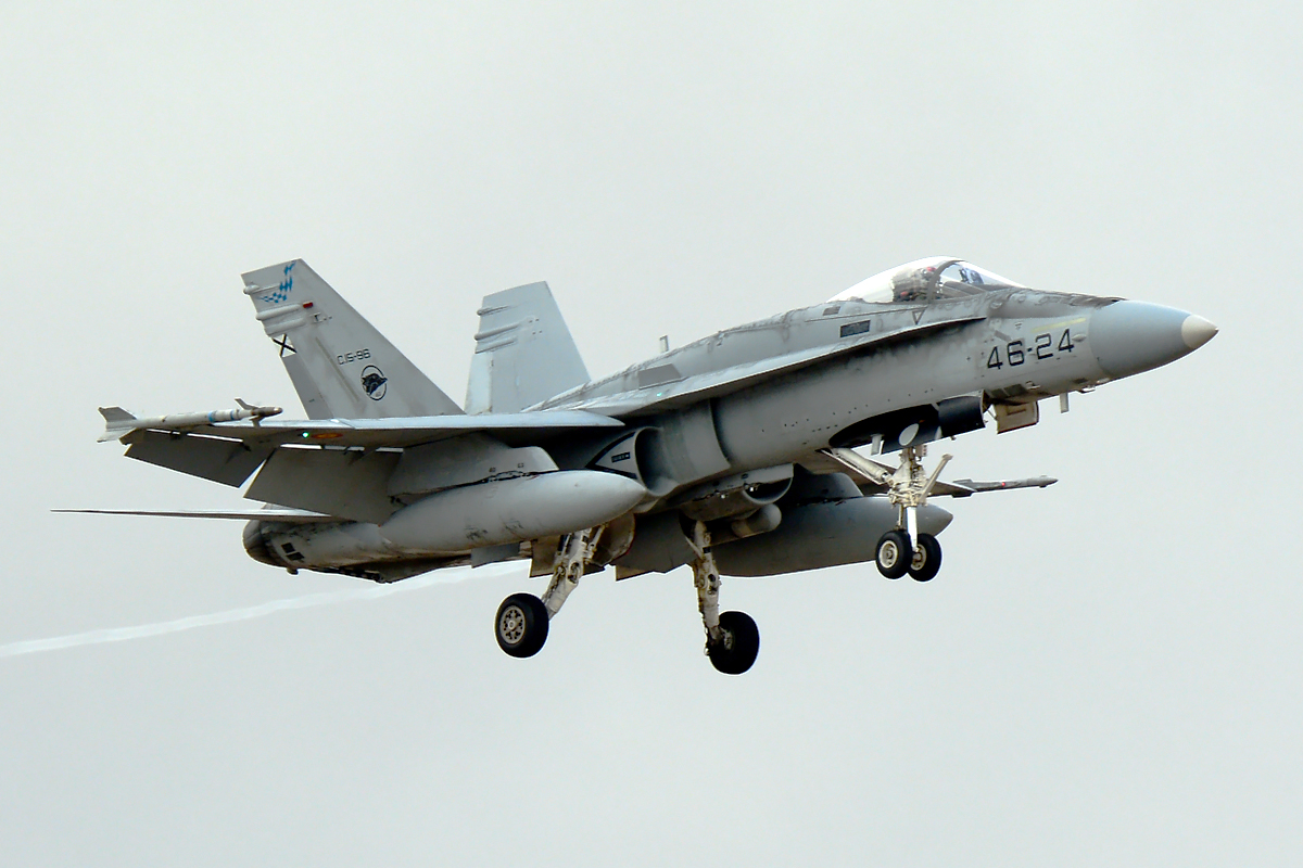 C.15-96 / 46-24 McDonnell Douglas EF-18A