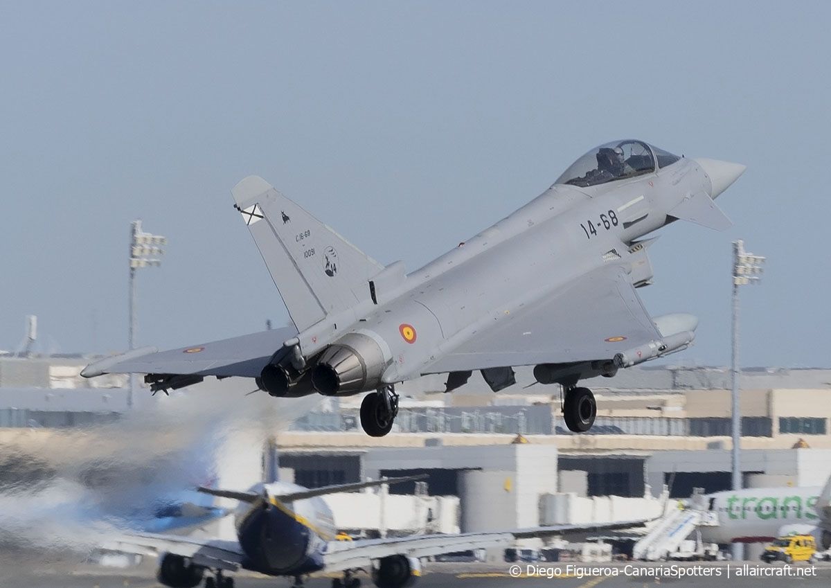 C.16-68 / 14-68 Eurofighter EF-2000 Typhoon