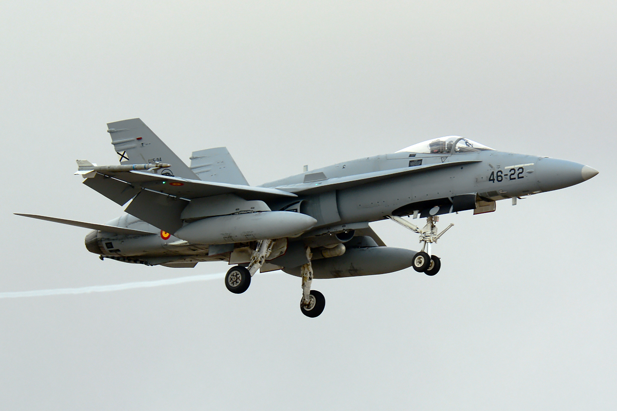 C.15-94 (0170/A132) McDonnell Douglas F/A-18A Hornet