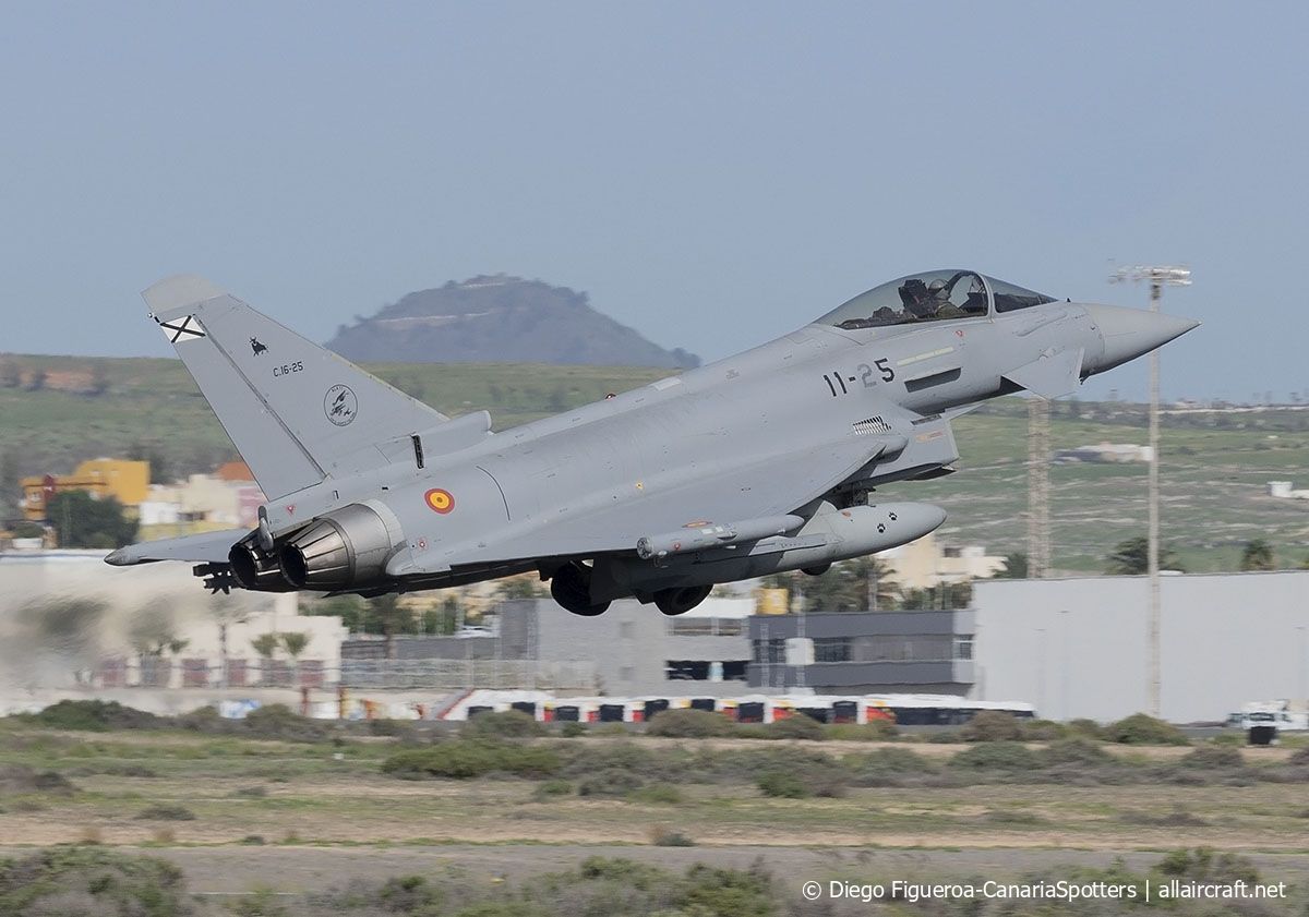 C.16-25 / 11-25 Eurofighter  EF-2000 Typhoon