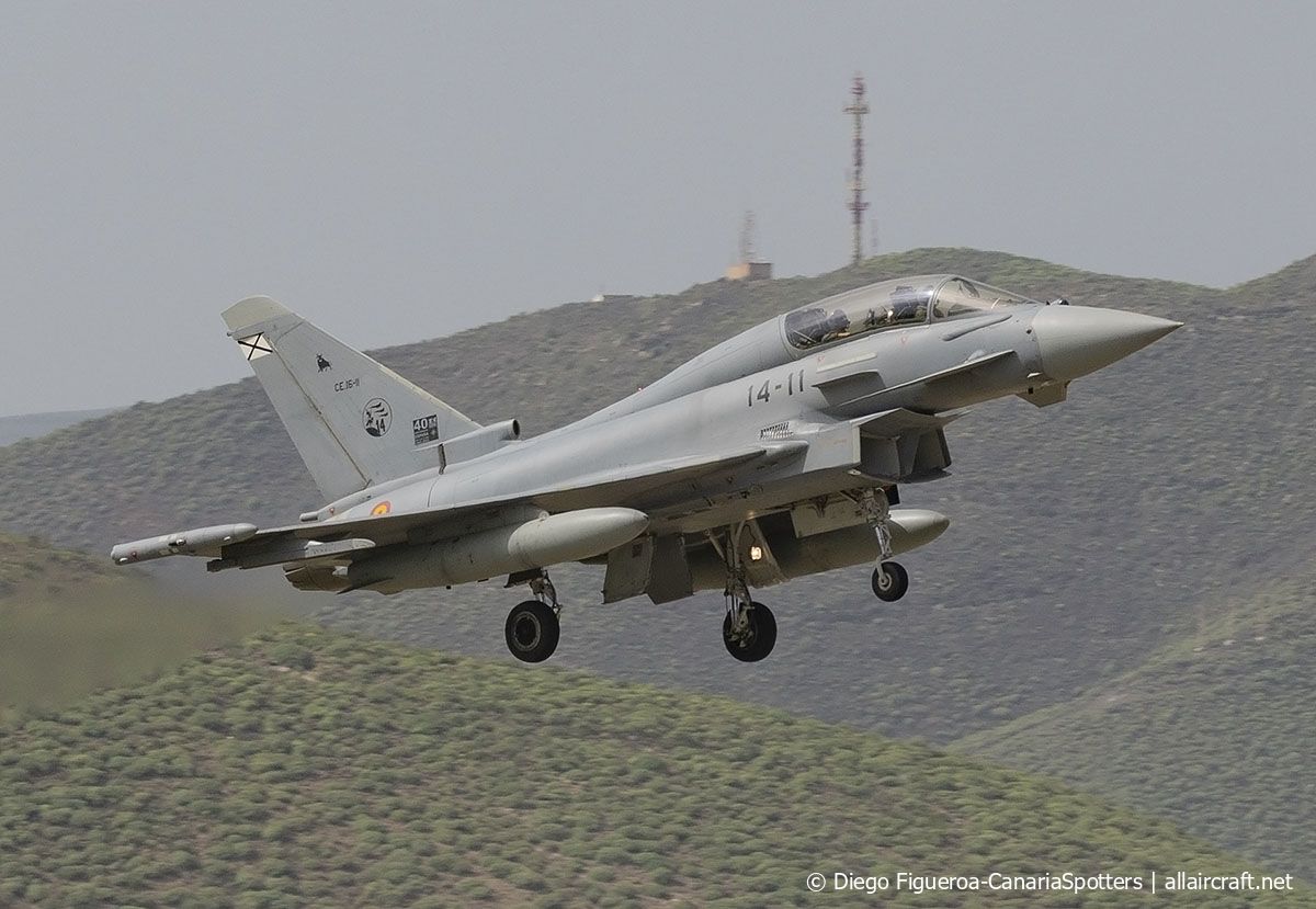 CE.16-11 / 14-11 Eurofighter EF-2000 Typhoon T
