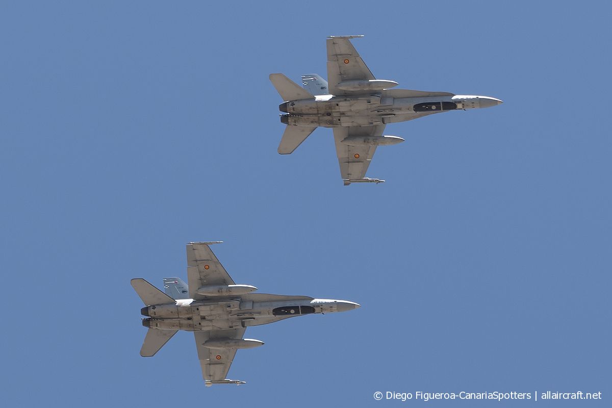 C.15-85 / 46-13 McDonnell Douglas EF-18A Hornet