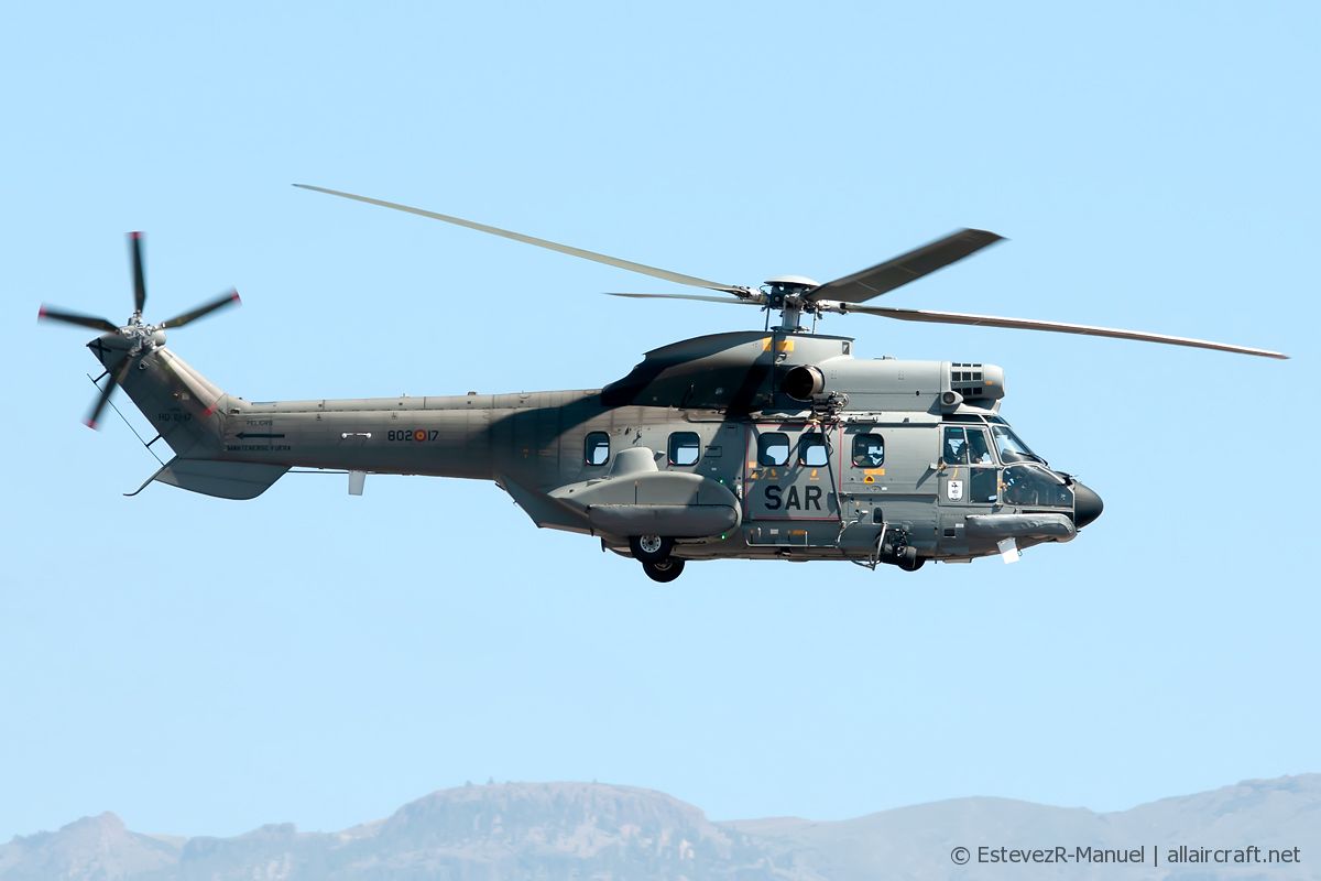 HD.21-17 (3026) 2017 Aérospatiale AS 332C1 Super Puma