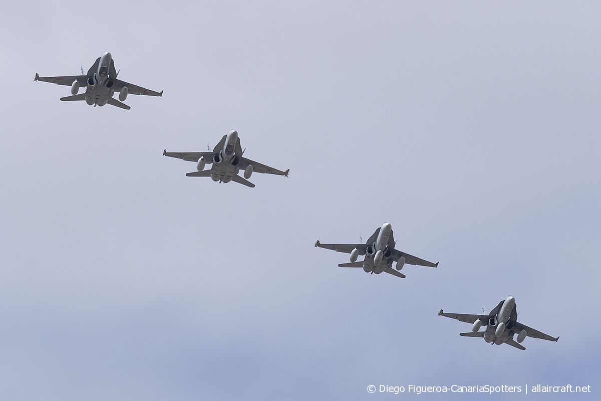 C.15-92 / 46-20 McDonnell Douglas F/A-18A+ Hornet