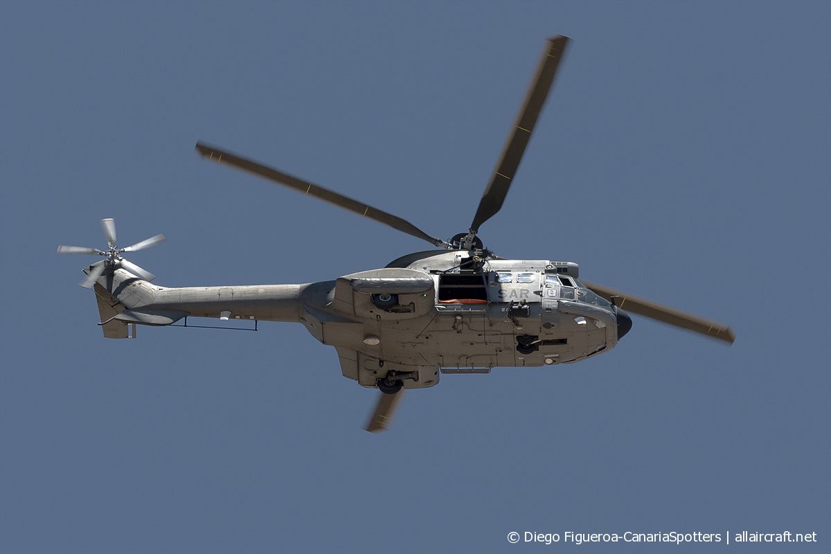 HD.21-21 / 802-21 Aérospatiale AS 332B Super Puma