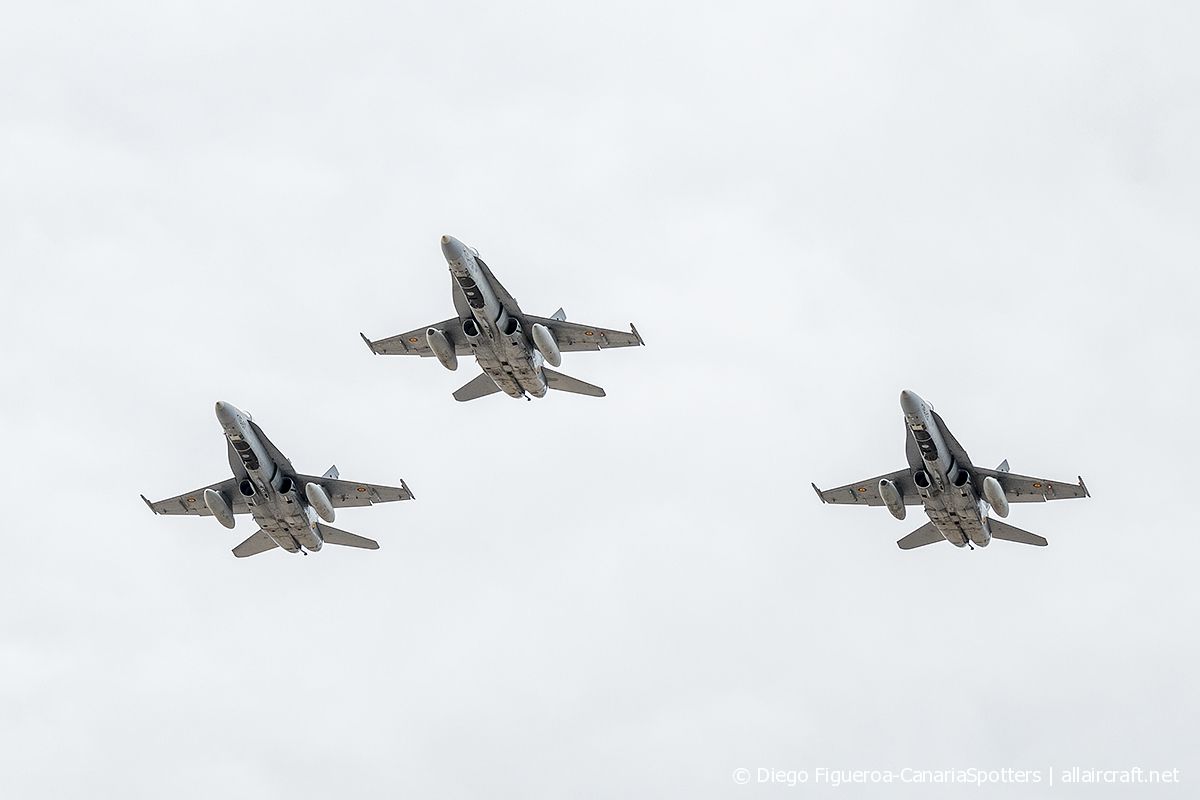 C.15-85 / 46-13 McDonnell Douglas EF-18A Hornet