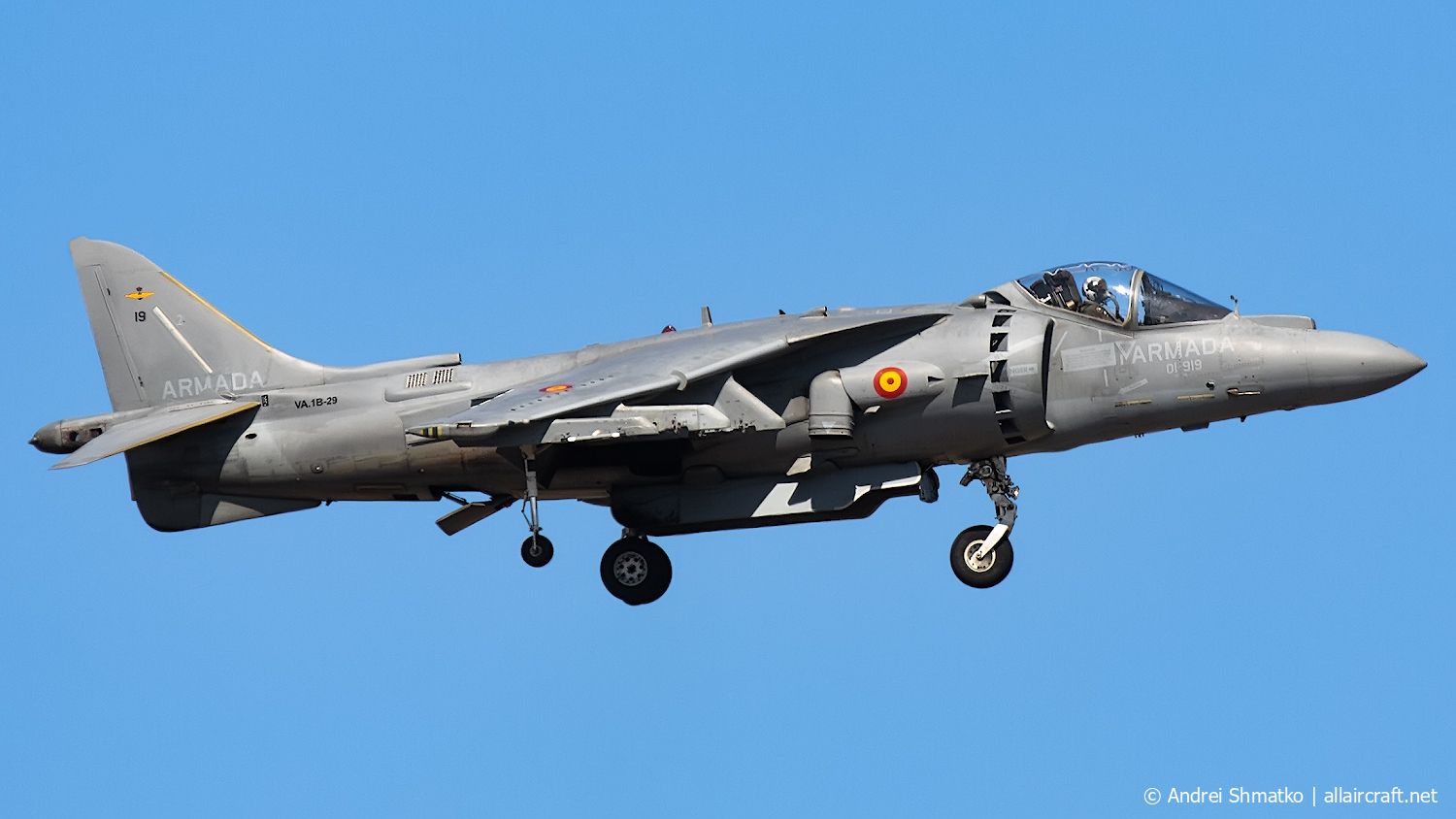 VA.1B-29 (E18/SP-06) McDonnell Douglas EAV-8B Matador II