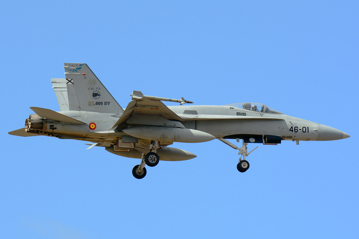 C.15-73 · McDonnell Douglas F/A-18A+ Hornet · (LPA / GCLP)