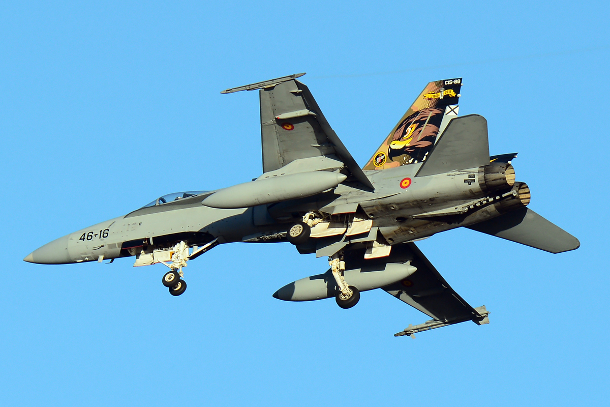 C.15-88 (0163/A125) McDonnell Douglas EF-18A Hornet