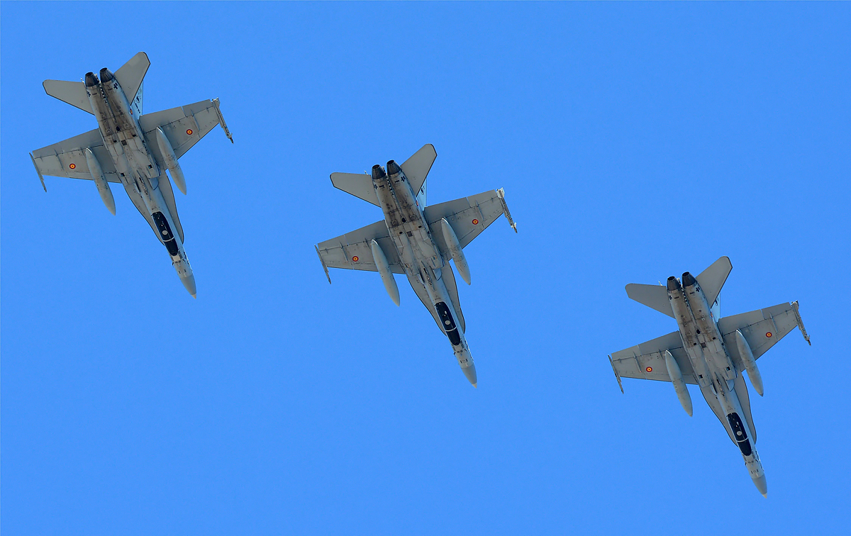 C.15-55 · McDonnell Douglas F/A-18A Hornet · (LPA / GCLP)