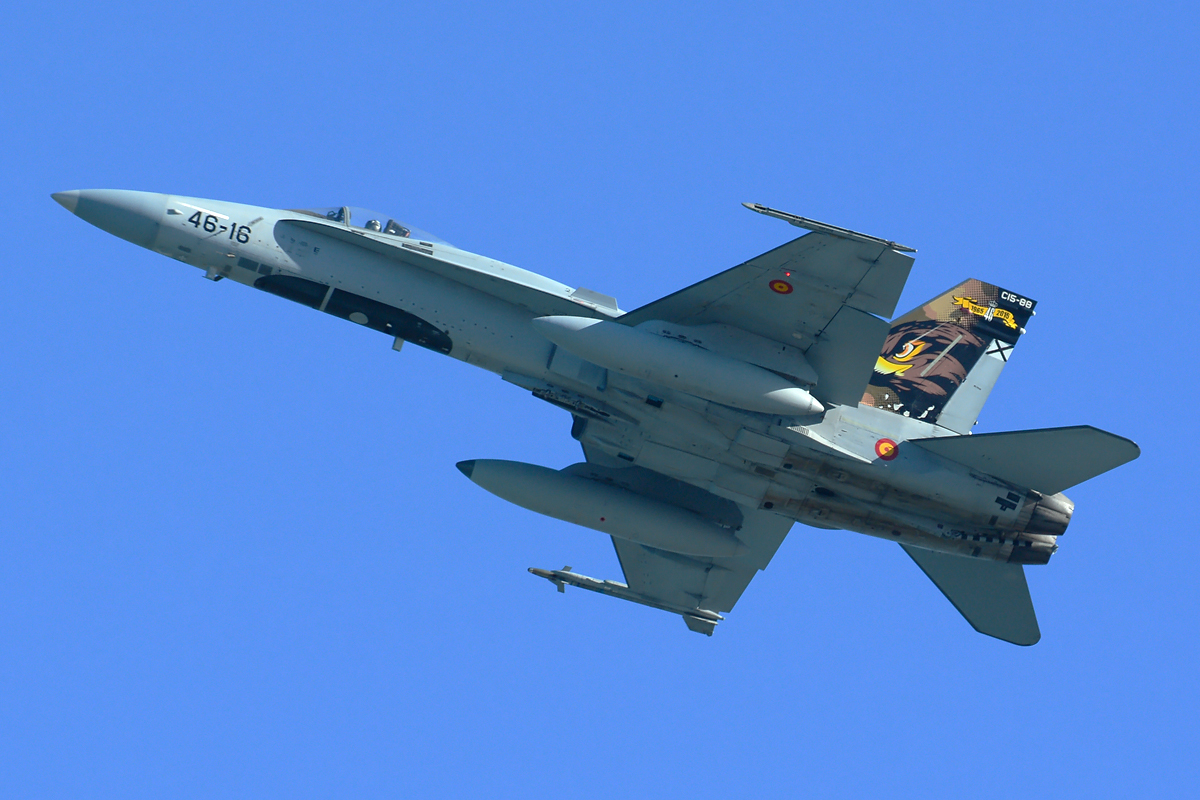 C.15-88 · McDonnell Douglas EF-18A Hornet · (LPA / GCLP)