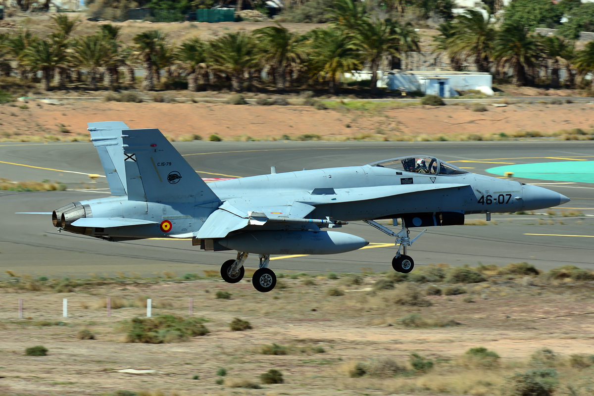 C.15-79 / 46-07 McDonnell Douglas EF-18A Hornet