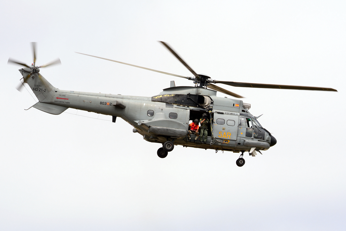 HD21-2 · Aerospatiale AS-332B1 Super Puma · (LPA / GCLP)