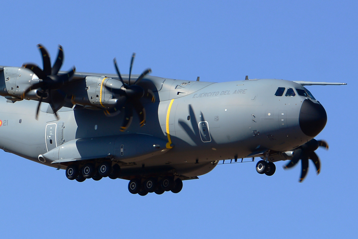T.23-01 (044) 2016 Airbus A400M Atlas