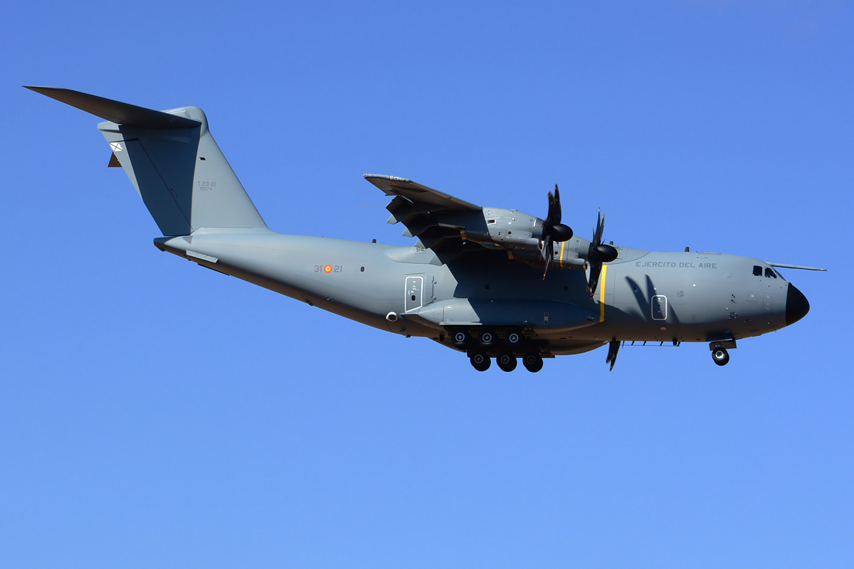 T.23-01 (044) 2016 Airbus A400M Atlas