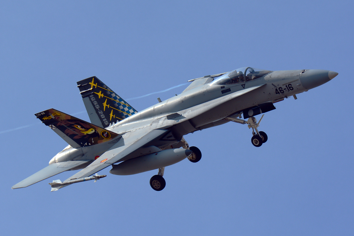 C.15-88 (0163/A125) McDonnell Douglas EF-18A Hornet
