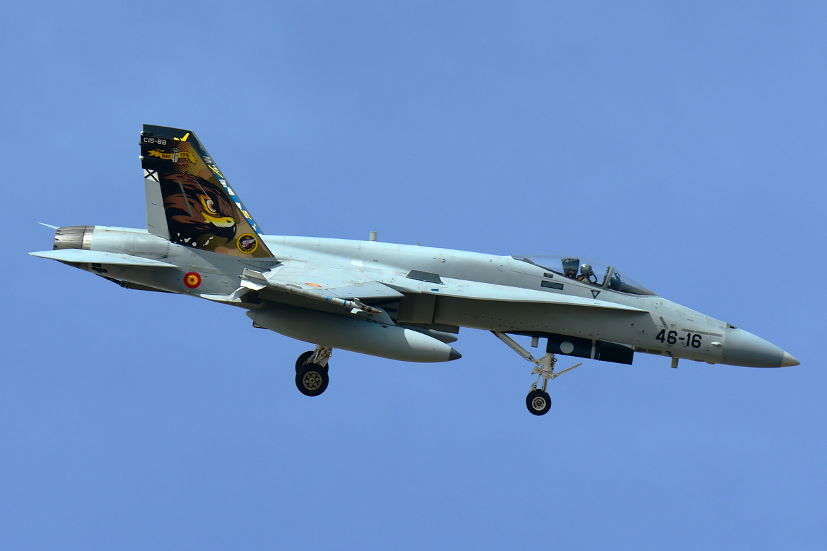 C.15-88 (0163/A125) McDonnell Douglas EF-18A Hornet