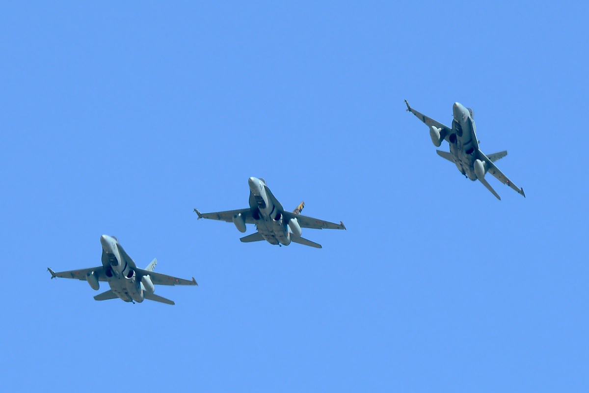 C.15-88 (0163/A125) McDonnell Douglas EF-18A Hornet