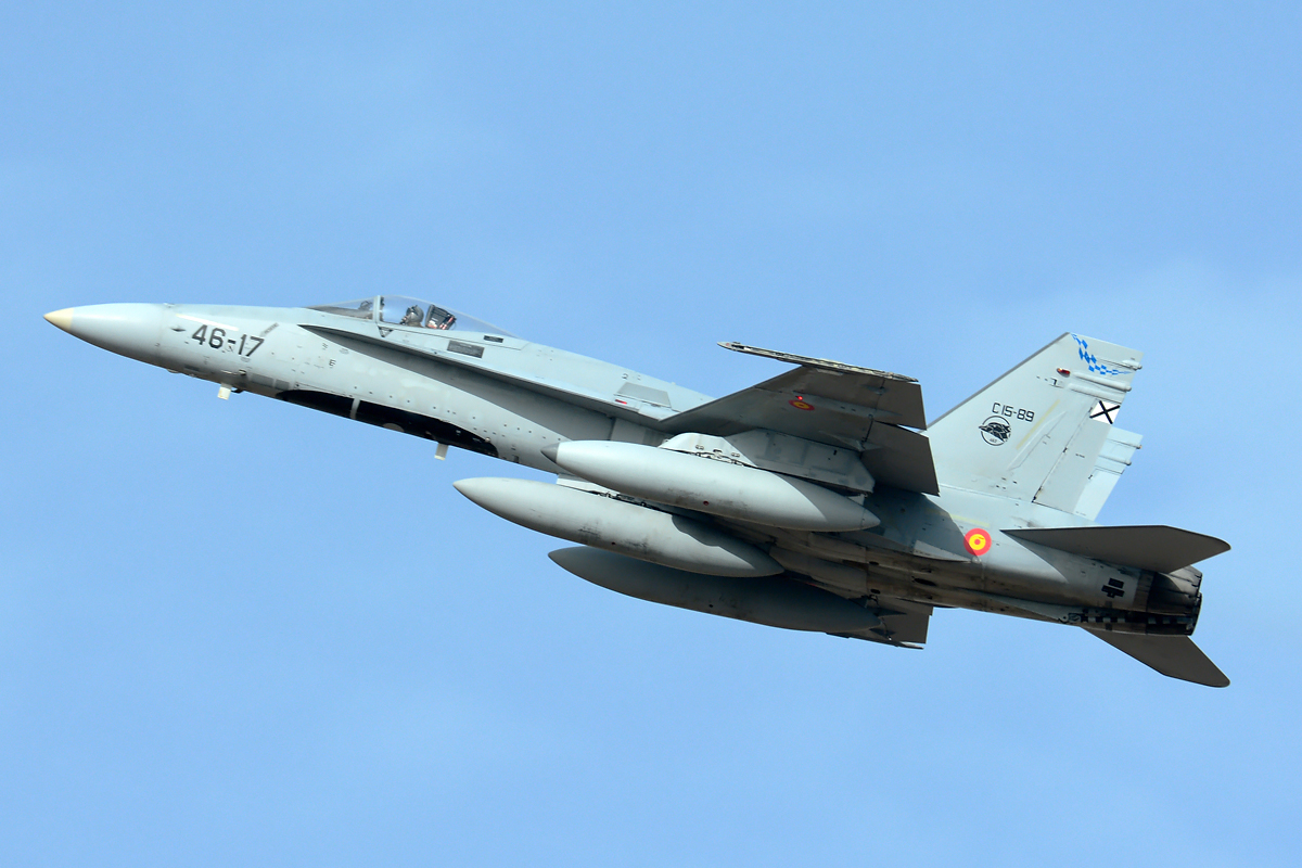 C.15-89 · McDonnell Douglas EF-18A Hornet · (LPA / GCLP)