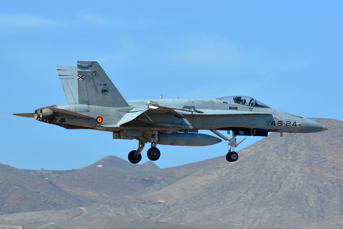 C.15-96 / 46-24 McDonnell Douglas EF-18A Hornet