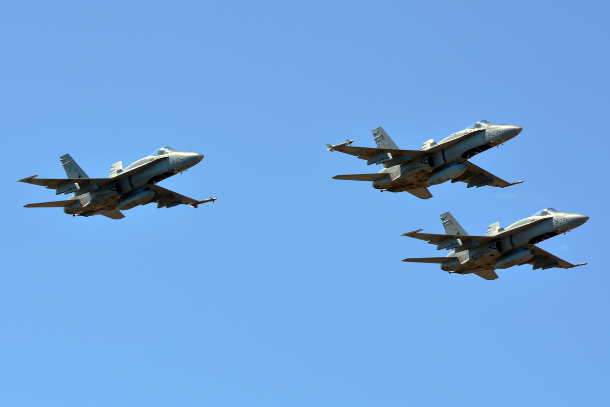 C.15-96 / 46-24 McDonnell Douglas EF-18A