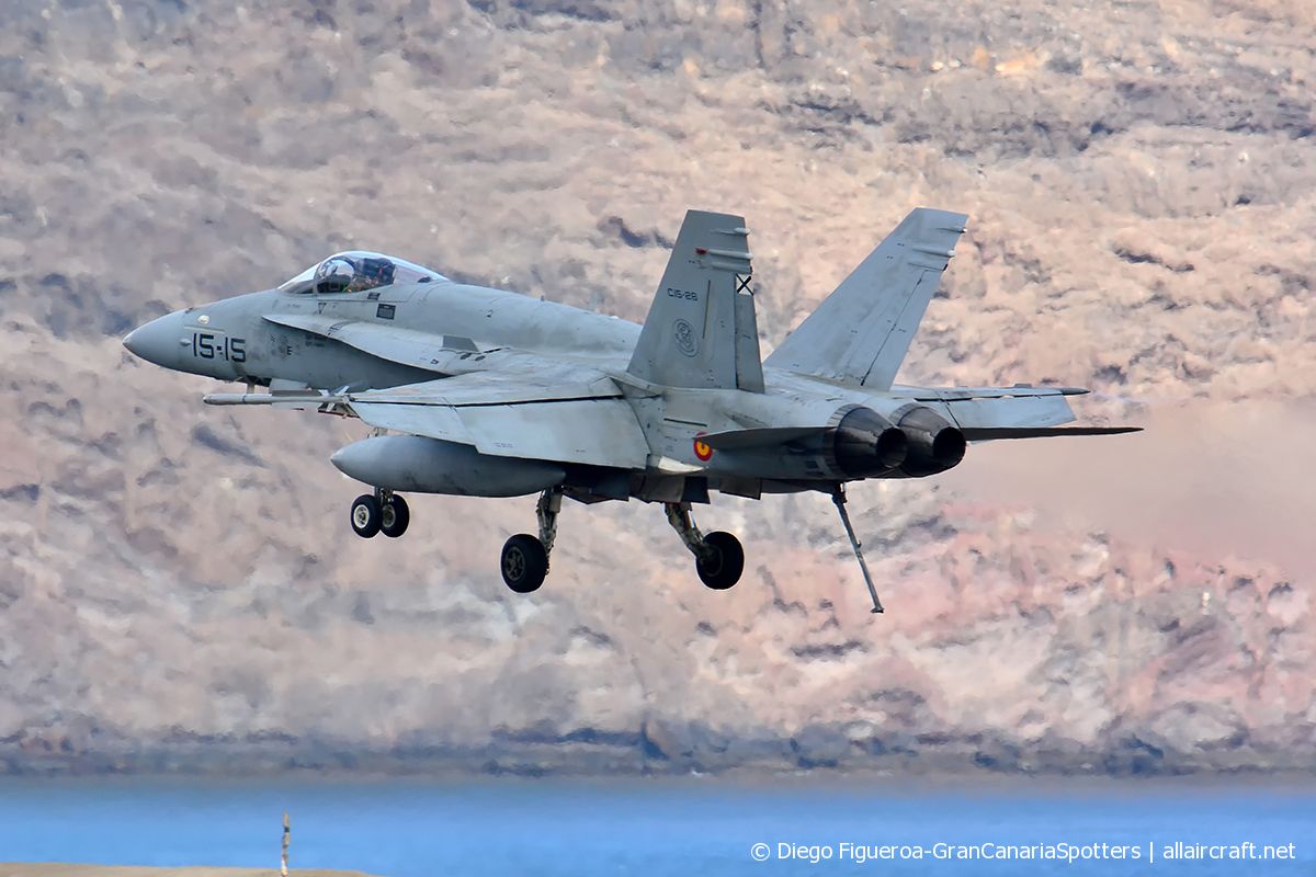 C.15-28 (0608/A514) McDonnell Douglas EF-18M Hornet