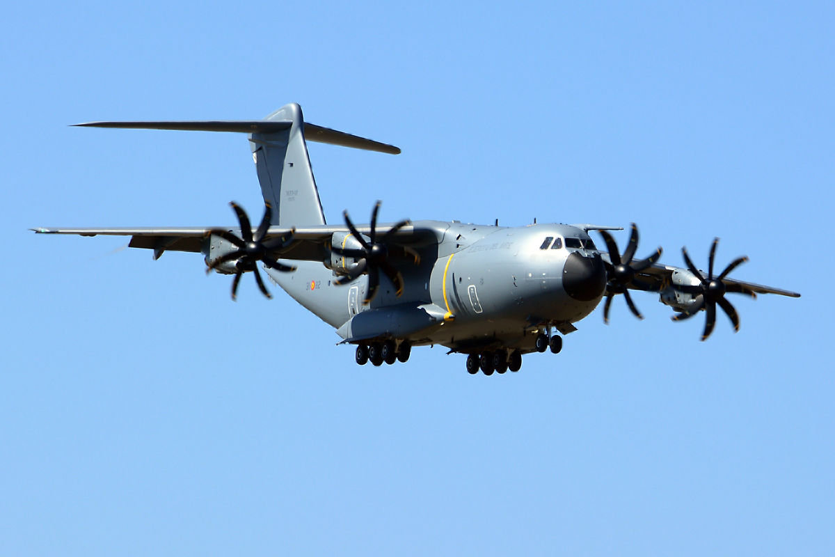 TK.23-02 · Airbus A400M-180 · (LPA / GCLP)