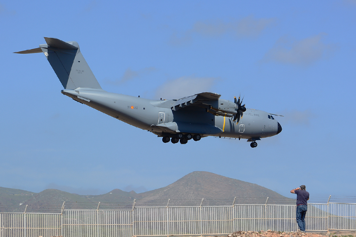 TK.23-02 (070) 2017 Airbus A400M-180