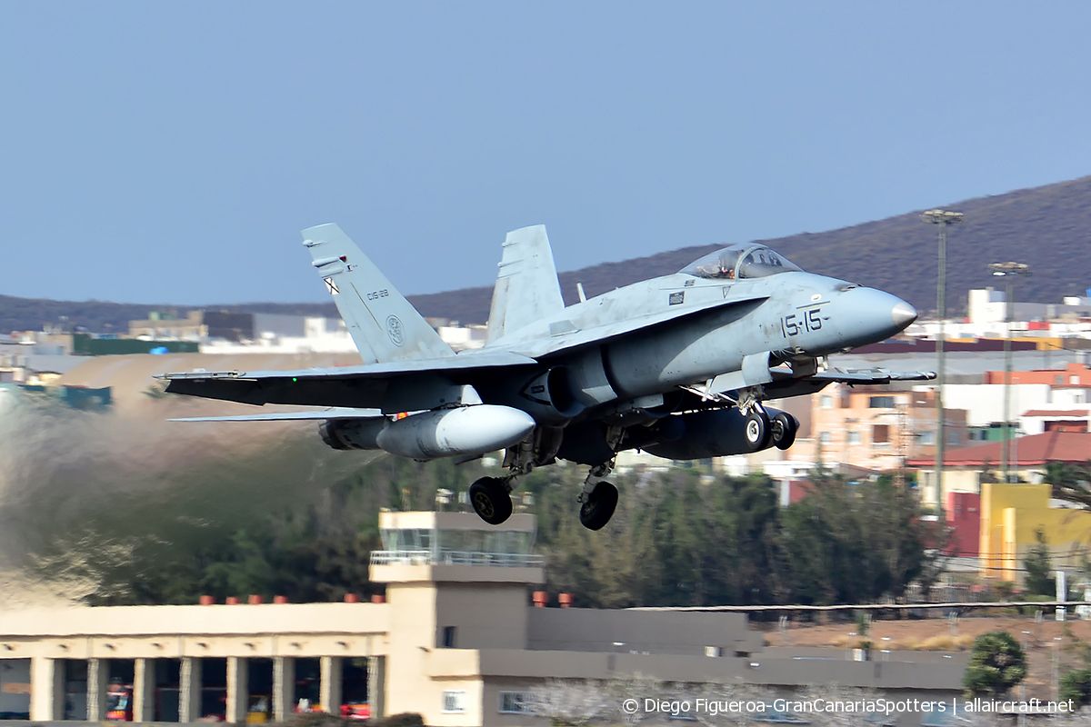 C.15-28 (0608/A514) McDonnell Douglas EF-18M Hornet