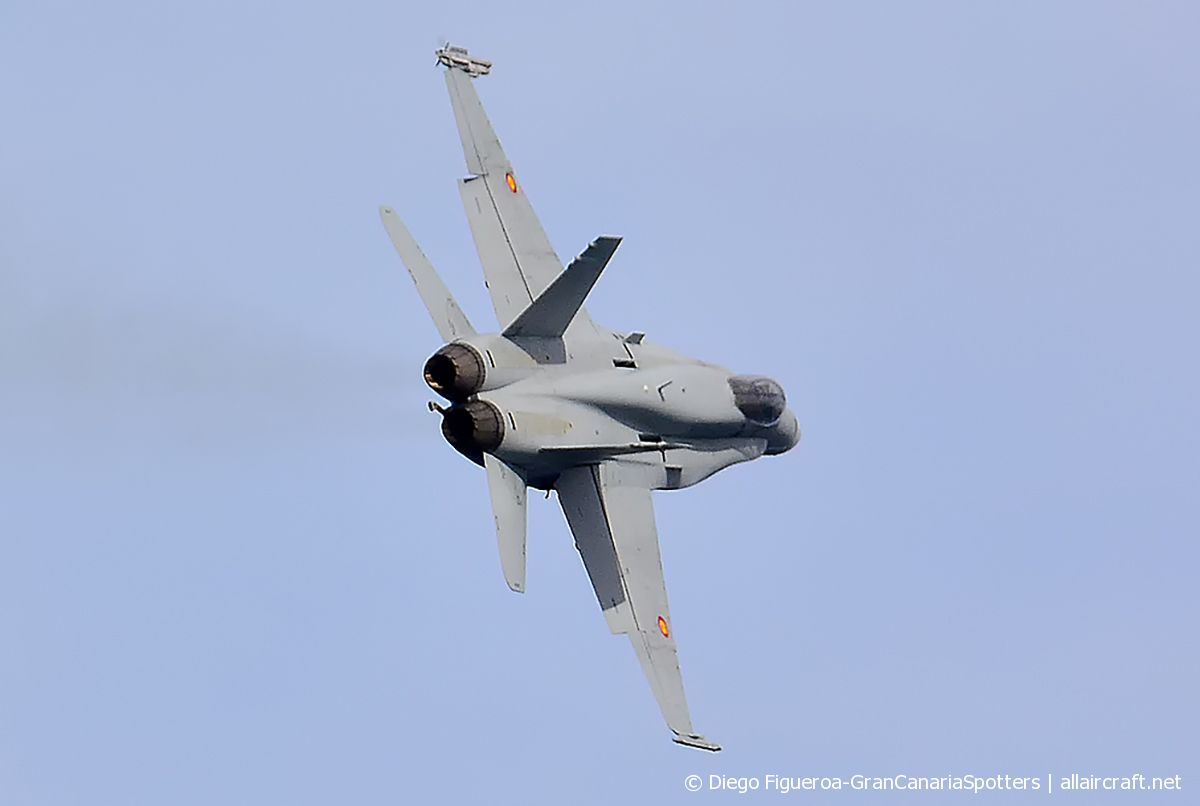 C.15-56 (820/A576) McDonnell Douglas EF-18M Hornet